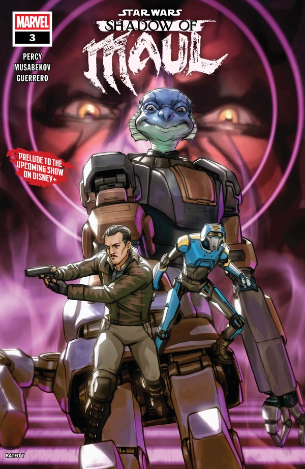 Star Wars: Shadow Of Maul #3 - Cover A